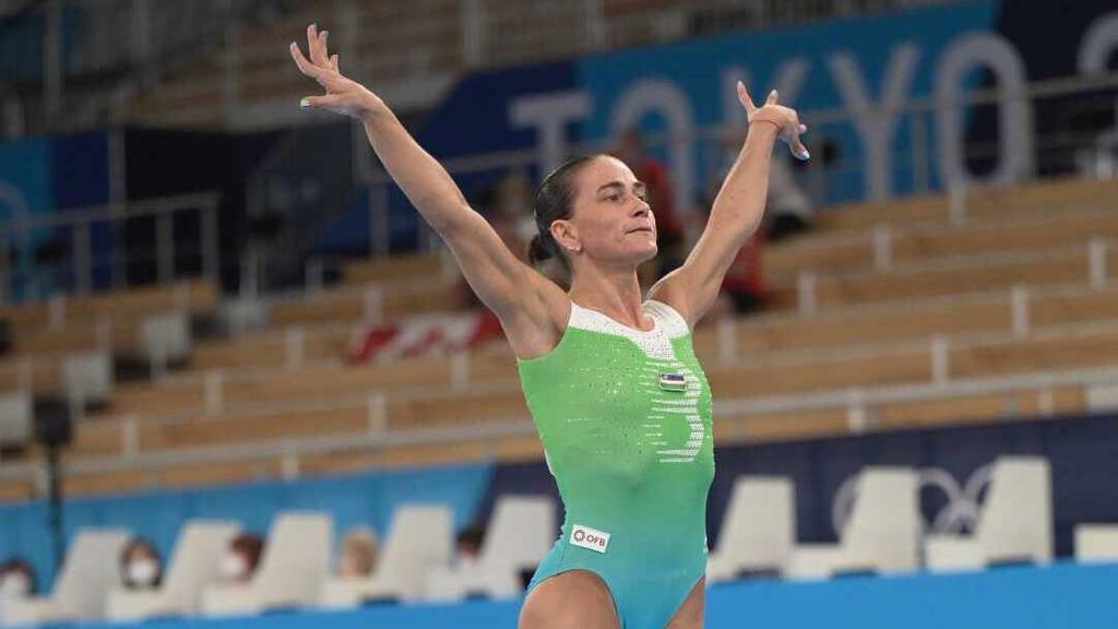 Este domingo los Juegos Olímpicos de Tokio 2020 se despidieron de Oksana Chusovitina, la gimnasta ucraniana que se convirtió en la atleta más longeva en la historia del certamen. (AP)