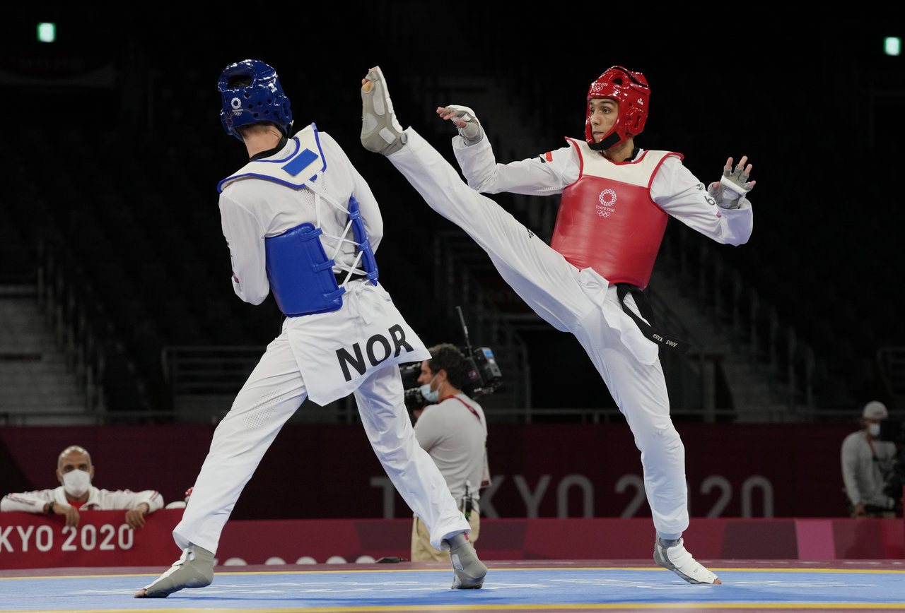 Entrenador mexicano da medallas a Egipto en el  taekwondo de Tokio 2020