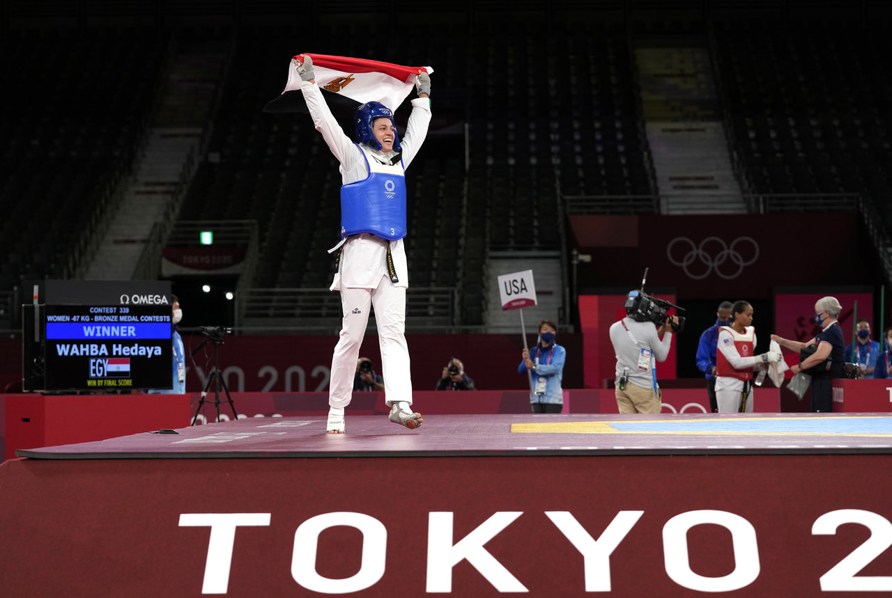 Entrenador mexicano da medallas a Egipto en el  taekwondo de Tokio 2020