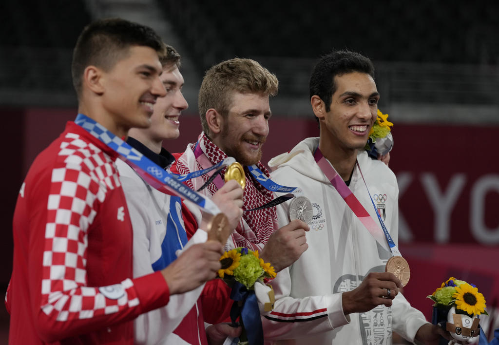 Entrenador mexicano da medallas a Egipto en el  taekwondo de Tokio 2020