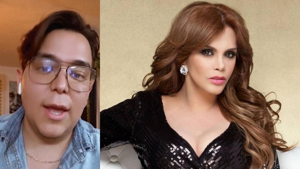 El maquillista Caleb Campos narró una supuesta desagradable experiencia que tuvo con la actriz y cantante mexicana Lucía Méndez, pues la acusó de ser una persona “grosera” y “déspota”.  (ESPECIAL) 