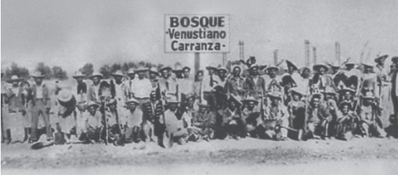 El Bosque Venustiano Carranza de Torreón celebra 80 años de vida