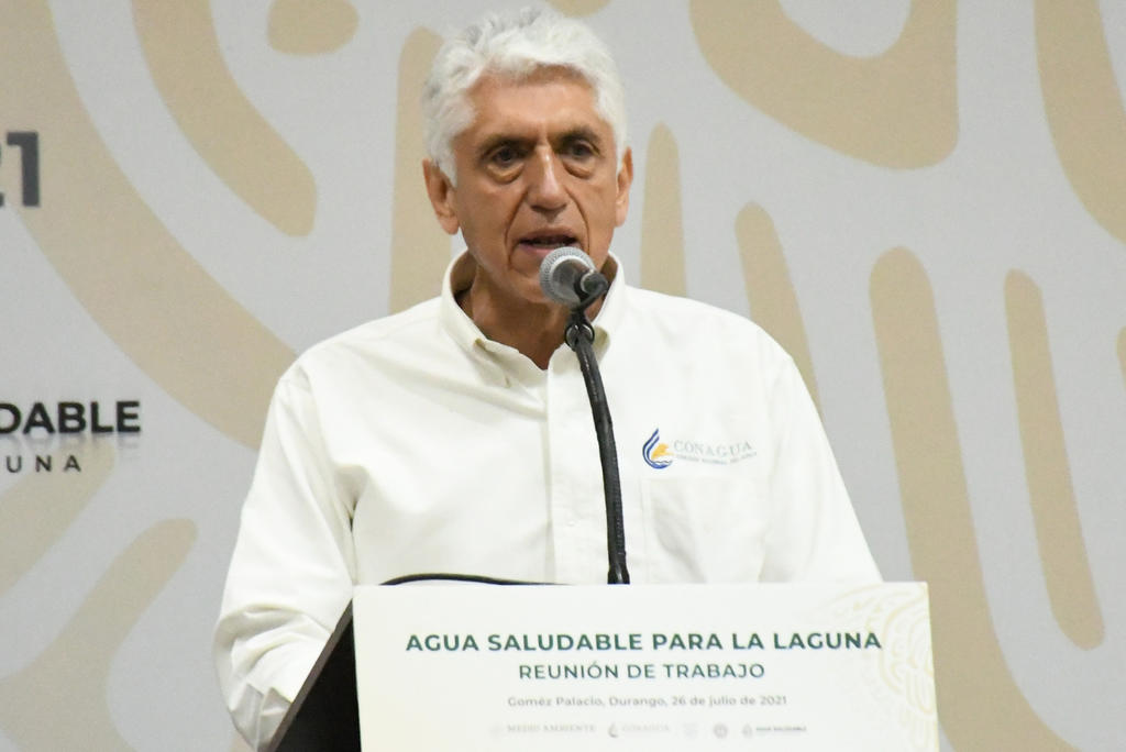  Martínez Santoyo señaló que, en cuanto exista una resolución sobre el recurso de amparo que se mantiene en el Cañón de Fernández, se podría comenzar con las obras de la derivadora que se pretende construir en el área natural protegida.
 (FERNANDO COMPEÁN)