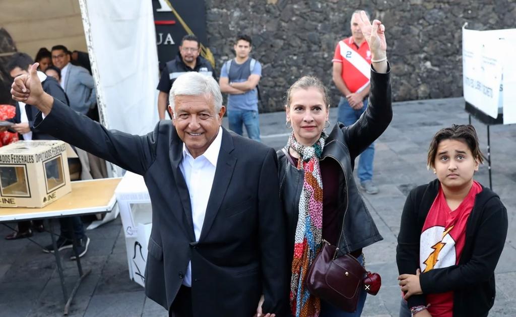 López Obrador reveló que su hijo menor, Jesús Ernesto López Gutiérrez, se contagió de COVID-19 'hace poco'. (ESPECIAL)