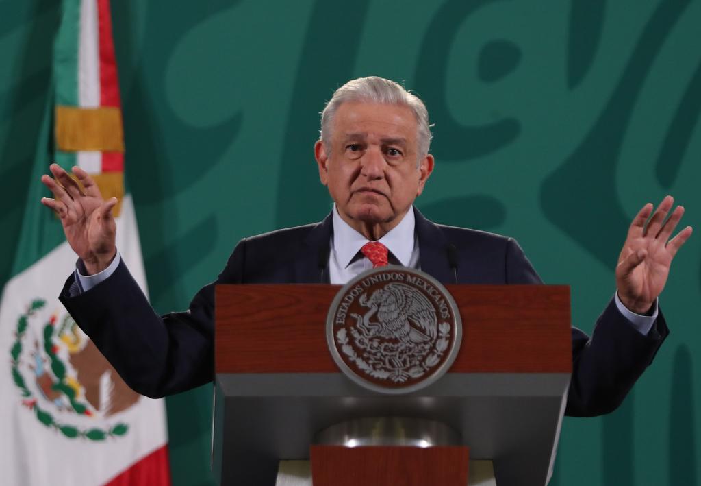 López Obrador reveló que recibió una carta de Miguel Díaz-Canel, presidente de Cuba, en la que le explicó la difícil situación que enfrenta la isla. (EFE)