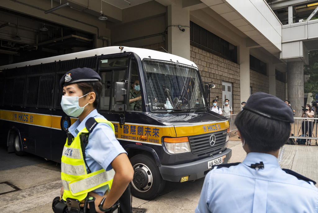 El primer hongkonés juzgado bajo la polémica Ley de Seguridad Nacional, Leon Tong Ying-kit, fue hallado culpable hoy de los cargos de 'incitar a la secesión' y de 'actos de terrorismo', informó la prensa hongkonesa. (ARCHIVO) 
