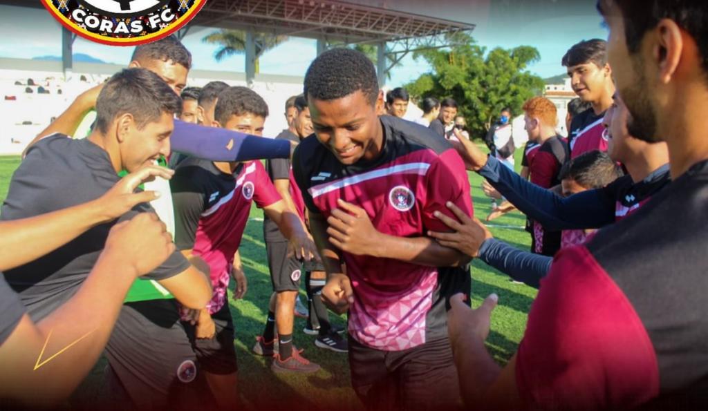 Joao Maleck tiene una oportunidad más en su carrera, el futbolista se unirá a las filas del Coras FC, equipo que jugará nuevamente en la Liga Premier FMF del futbol mexicano. CORTESÍA

