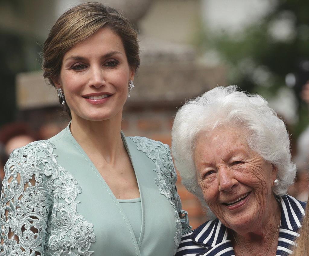 La periodista radiofónica Menchu Álvarez del Valle, abuela paterna de la reina Letizia de España, ha muerto a los 93 años de edad, confirmaron a EFE fuentes de su entorno. (ARCHIVO) 
