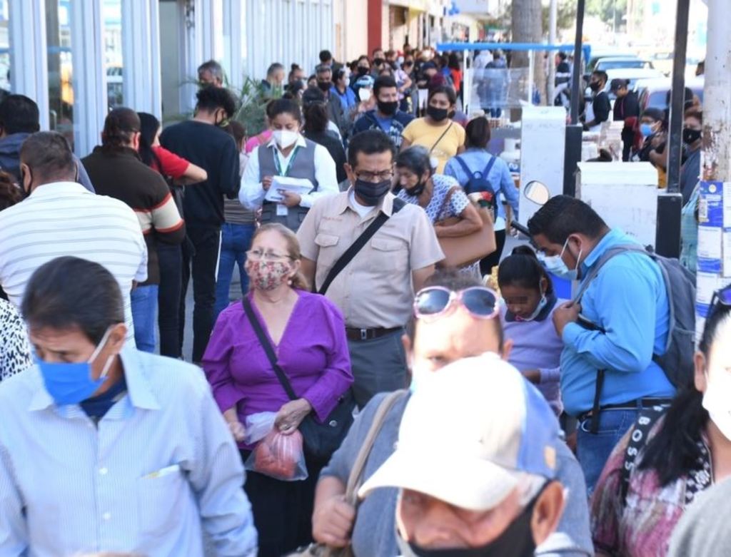 Ayer se registró la cifra más alta de nuevos contagios de COVID-19 en Torreón en lo que va de este mes de julio. (ARCHIVO)