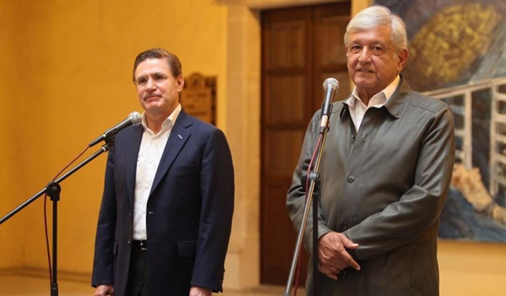 La visita del presidente Andrés Manuel López Obrador será este viernes e inaugurará el cuartel militar de la Guardia Nacional. (ARCHIVO) 