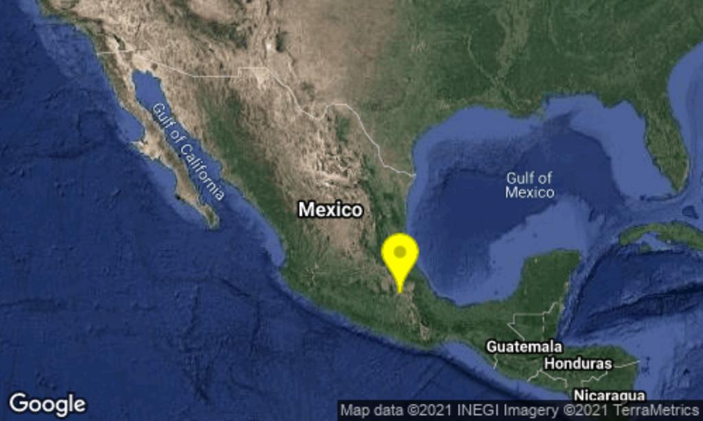 El sismo registrado a las 9:52 horas, con epicentro en Santa María Xonacatepec, no generó daños. (TWITTER)