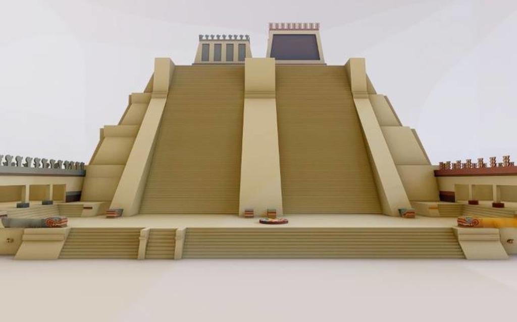 El Gobierno de la Ciudad de México inició este miércoles la construcción de una maqueta monumental que representará al Templo Mayor en el Zócalo capitalino, como parte de las actividades de los 500 Años de Resistencia Indígena.
(ESPECIAL)