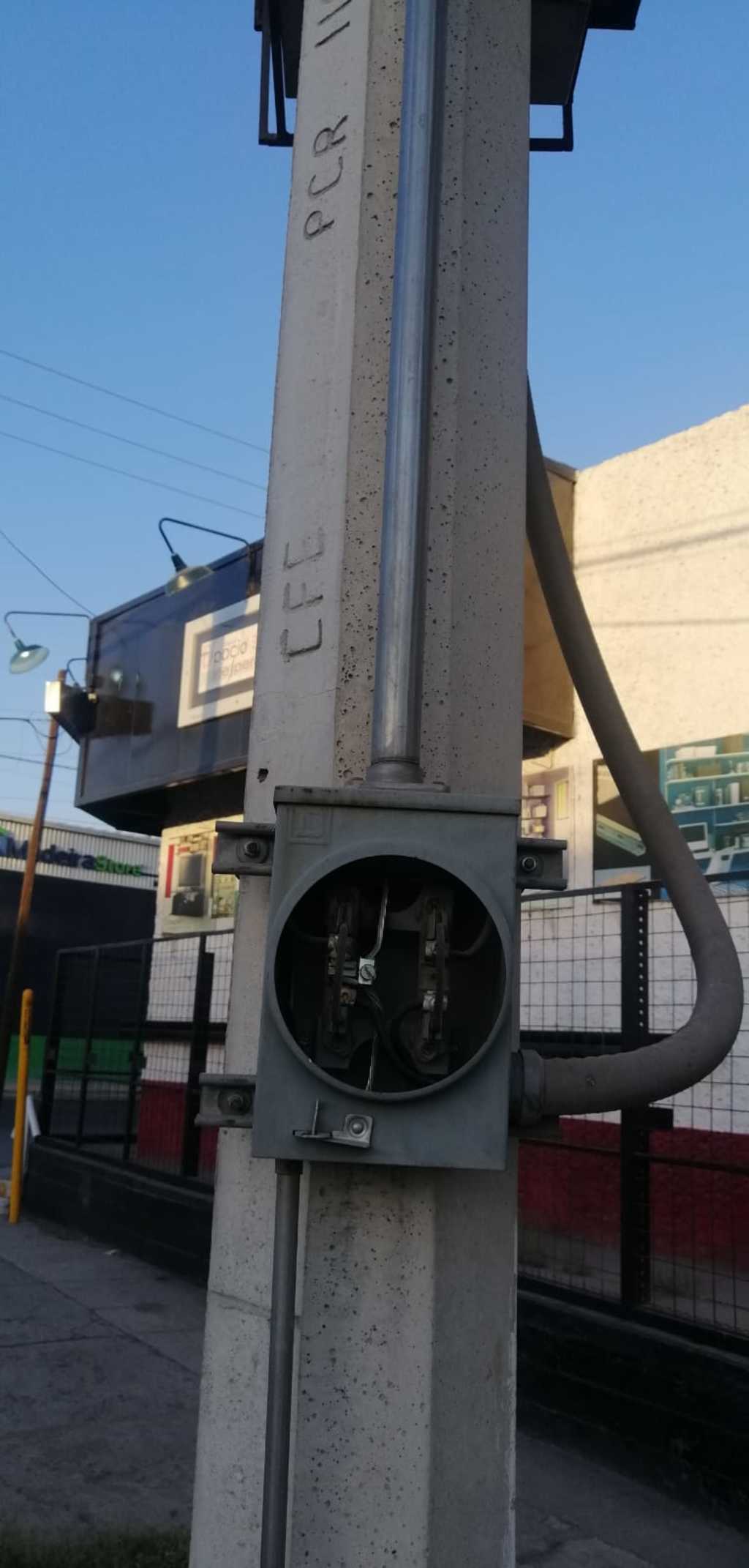 Ante la falta de medición en el alumbrado, no es posible cuantificar el ahorro de energía en el municipio de Gómez Palacio. (CORTESÍA)