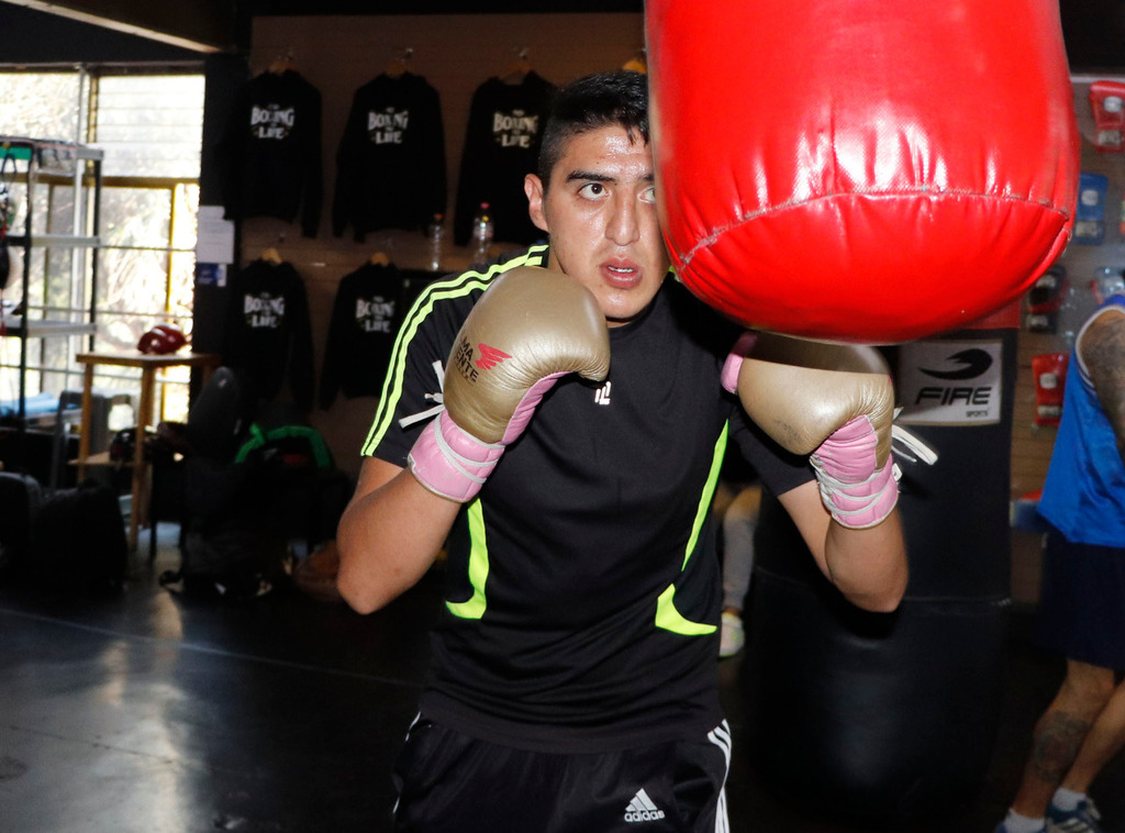 El michoacano confesó que en casa le dan muchos ánimos y están muy contentos por la oportunidad, confiando en que puede ganar.