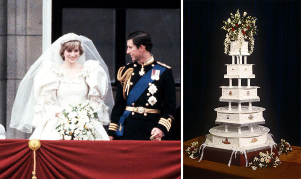 Una rebanada del pastel de bodas del príncipe Carlos y la princesa Diana será subastado 40 años después de las nupcias que se transmitieron en todo el mundo. (ESPECIAL) 