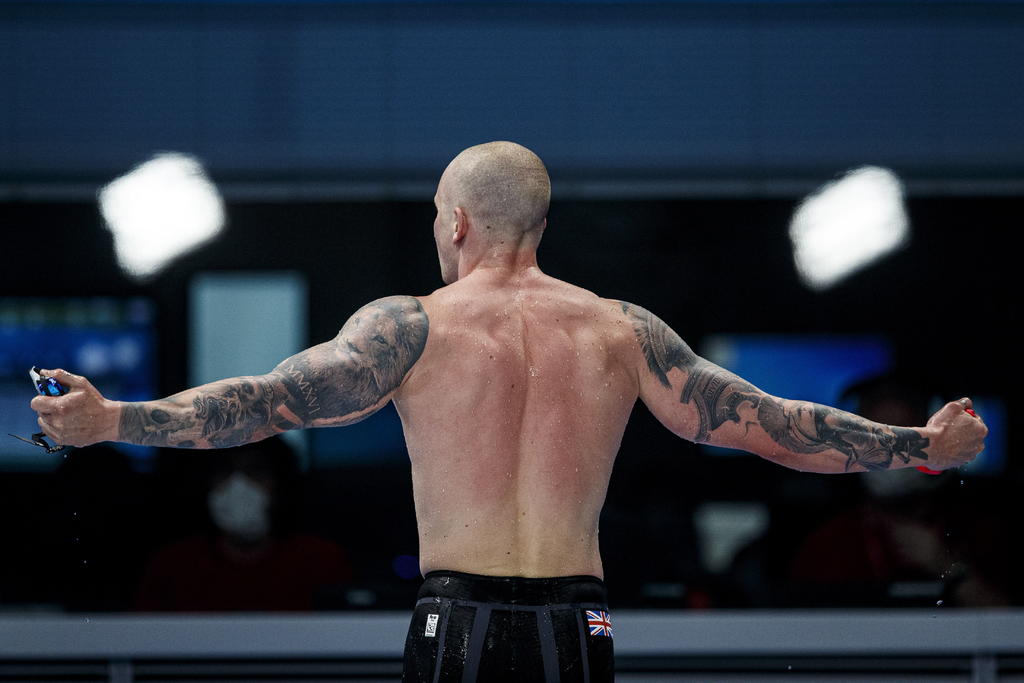 Aunque los tatuajes en Japón son mal vistos por la sociedad, incluso teniendo restricciones para mostrarlos en lugares públicos, los diseños corporales se han hecho notar en los Juegos Olímpicos de Tokio 2020.