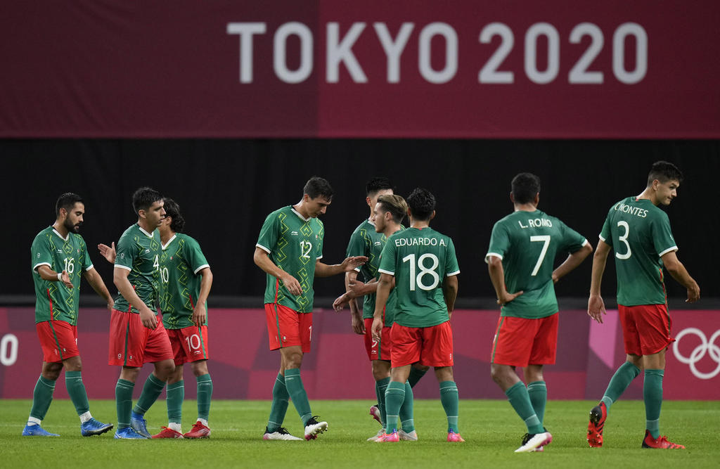  La Selección Mexicana de Futbol se enfrenta a Corea del Sur en la semifinales de los Juegos Olímpicos de Tokio 2020.
