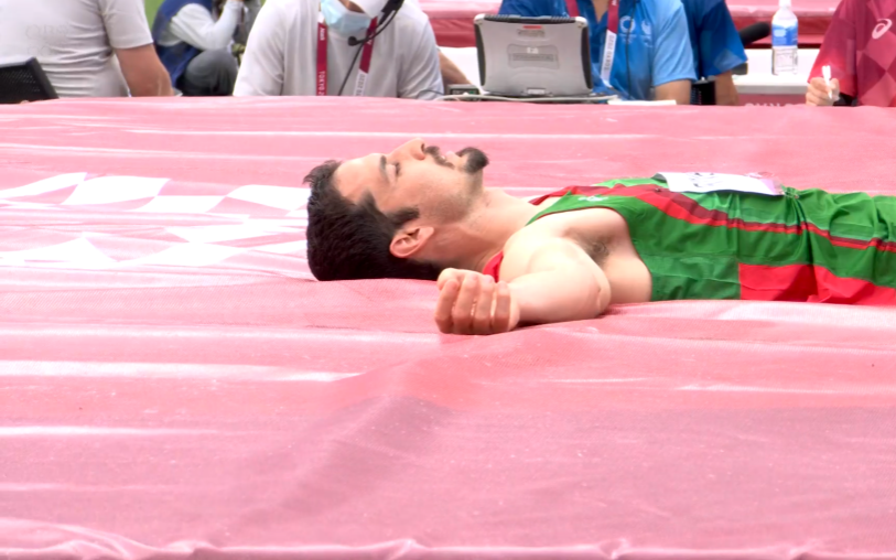Edgar Rivera se despide de Tokio 2020, pero supera su marca olímpica