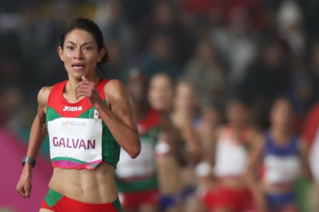 La mexicana Laura Galván impuso hoy récord mexicano y se quedó a 21 segundos de clasificarse a la final, en la eliminatoria de los cinco mil metros planos del atletismo de los Juegos Olímpicos Tokio 2020.