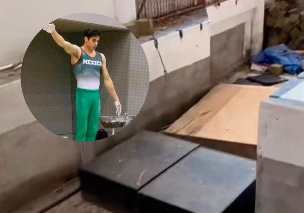 Este fin de semana el gimnasta mexicano, Javier Rojo, quien participó en Exatlón de TV Azteca, exhibió a través de su cuenta de TikTok las lamentables condiciones en las que se encuentra el gimnasio en el que entrena el Culiacán. 