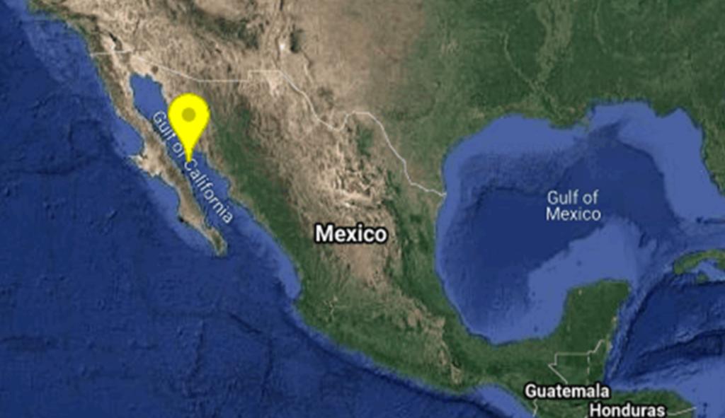 A su vez, se registró otro sismo en Baja California Sur al este de Santa Rosalia.
(ESPECIAL)