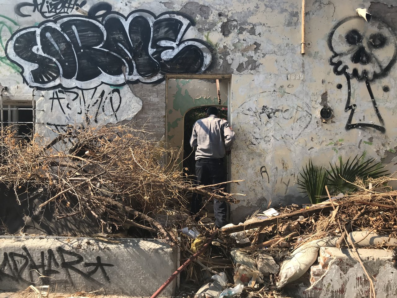 Incendio en finca abandonada de Torreón moviliza a los Bomberos