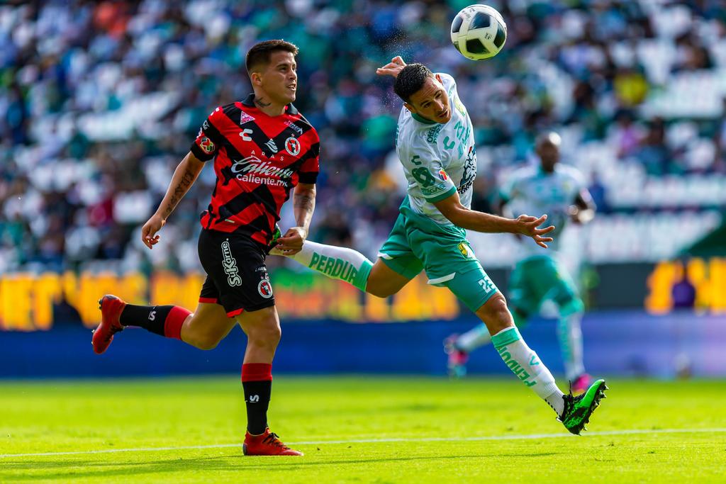 Los Xolos de Tijuana, sostuvieron su segundo duelo del torneo en el Nou Camp ante el Club León donde los fronterizos terminaron con un revés de dos goles a uno. (ARCHIVO) 
