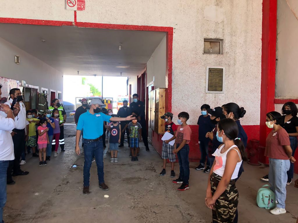 Durante 6 días niños y jóvenes aprendieron primeros auxilios. (EL SIGLO DE TORREÓN) 