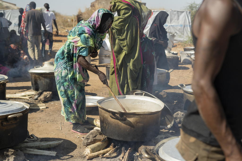  El hambre aumentará previsiblemente en 23 lugares críticos del mundo en los próximos tres meses, y los lugares con las alertas más altas por situaciones “catastróficas” serán la conflictiva región de Tigray, en Etiopía; el sur de Madagascar; Yemen; Sudán del Sur, y el norte de Nigeria, advirtieron el viernes dos agencias de la ONU. (ARCHIVO)
