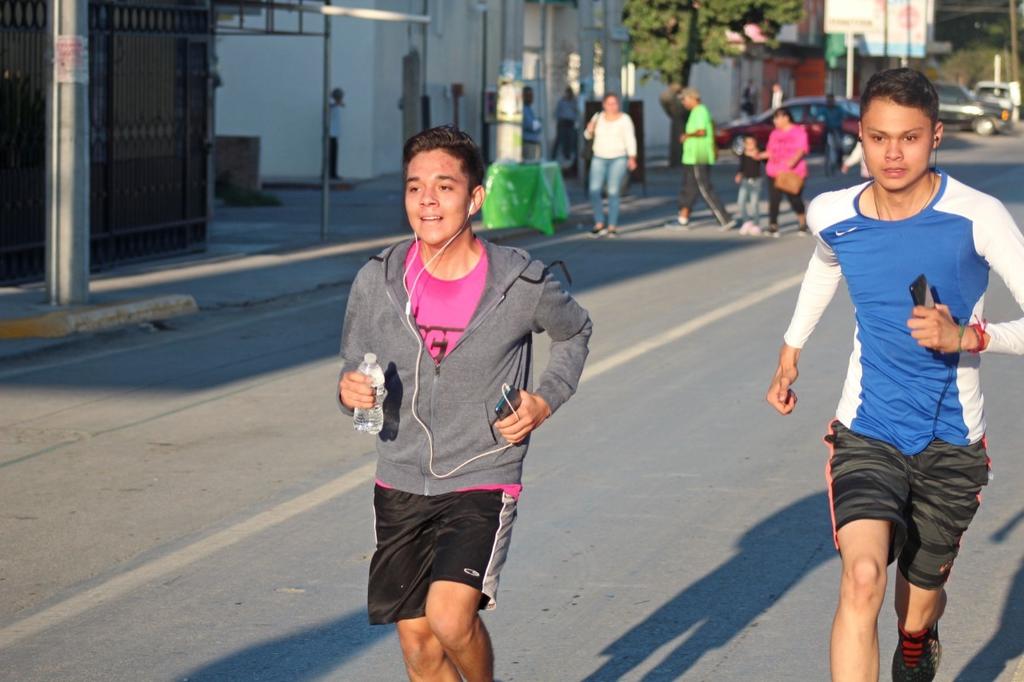 La Dirección Municipal de Atención a la Juventud (Dimajuve), del municipio de Matamoros comenzó este lunes con el registro de los participantes para la 5K que llevará por nombre “Juventud Libre de Adicciones” a celebrarse este domingo 8 de agosto, con la cual se estaría dando inicio a las actividades que se tienen programadas para la semana del 8 al 12 del presente mes. (MARY VÁZQUEZ)