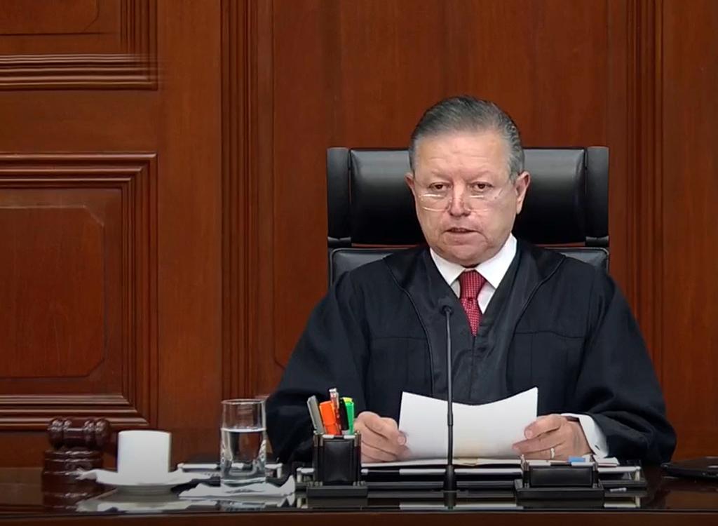 La Corte inauguró su segundo periodo de sesiones de 2021, con diez de los once ministros reunidos. (ARCHIVO) 
