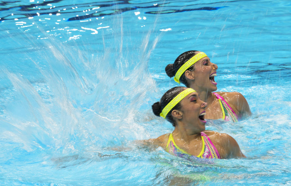 El dúo mexicano formado por Nuria Diosdado y Joana Jiménez lograron el último billete en juego para la final de los Juegos Olímpicos de Tokio, tras concluir las preliminares en duodécima posición con una puntuación total de 173.1523. (AP)