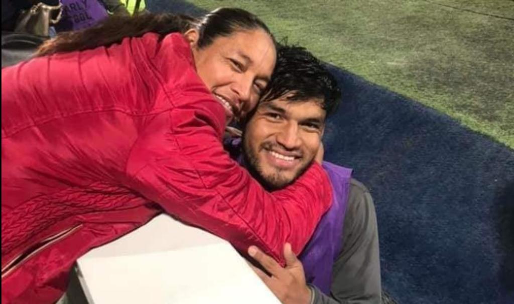 Rosy Lara, madre de Eduardo “Mudo” Aguirre, compartió un mensaje en apoyo a su hijo luego de caer en la semifinal ante Brasil en los Juegos Olímpicos de Tokio 2020. (ESPECIAL)