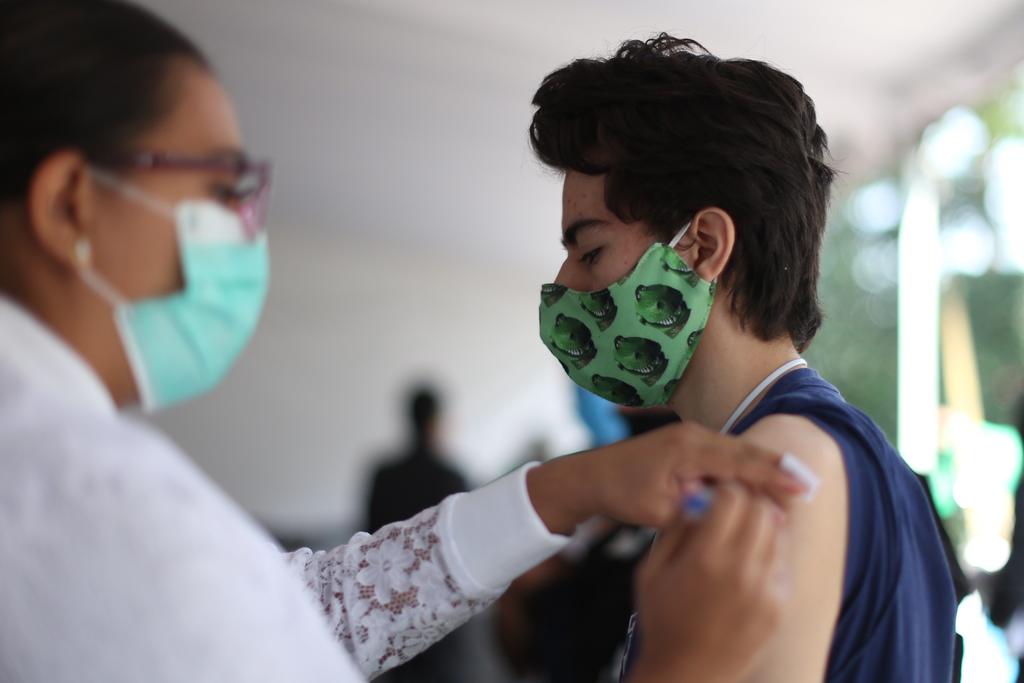 La vacunación ha sido el estandarte del Gobierno mexicano, que ha insistido que esta tiene un efecto muy protector y, en palabras del presidente Andrés Manuel López Obrador, 'salva vidas'.
(EFE)