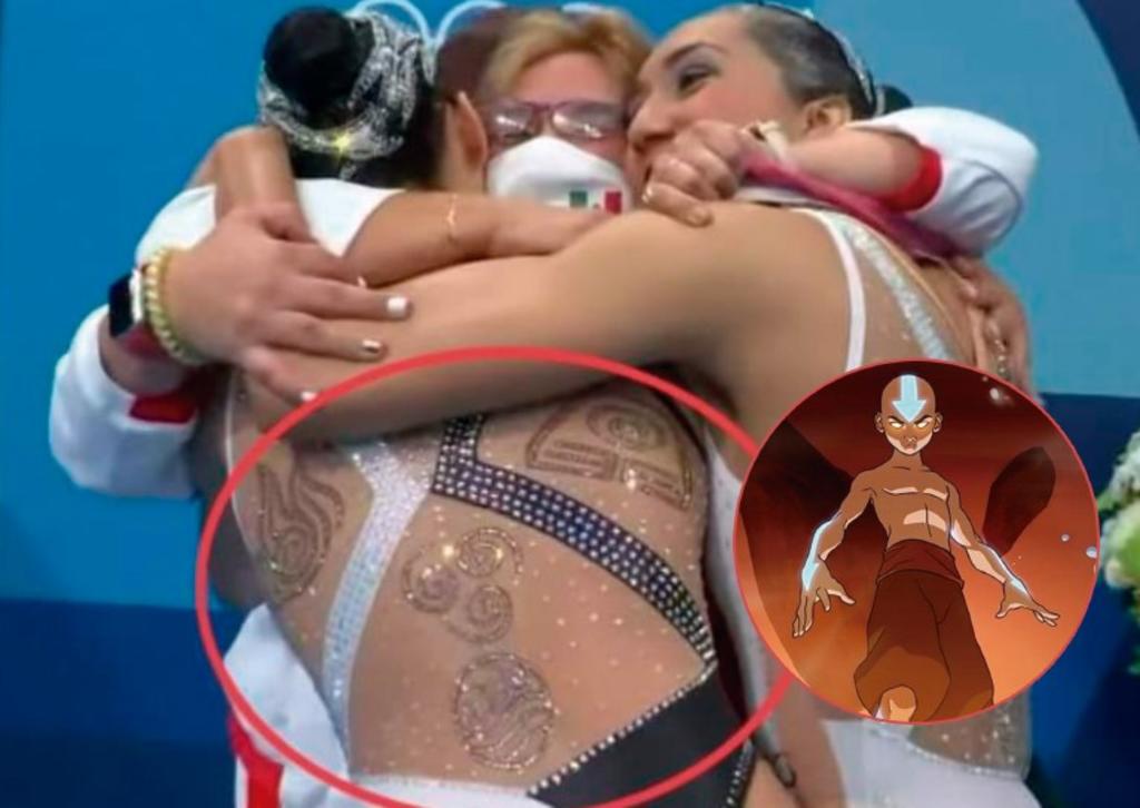 Las atletas mexicanas de natación artística, Nuria Diosdado y Joana Jiménez destacaron en redes sociales no solo por pasar a la final de los Juegos Olímpicos Tokio 2020, sino también por el homenaje 'friki' que hicieron en sus uniformes.