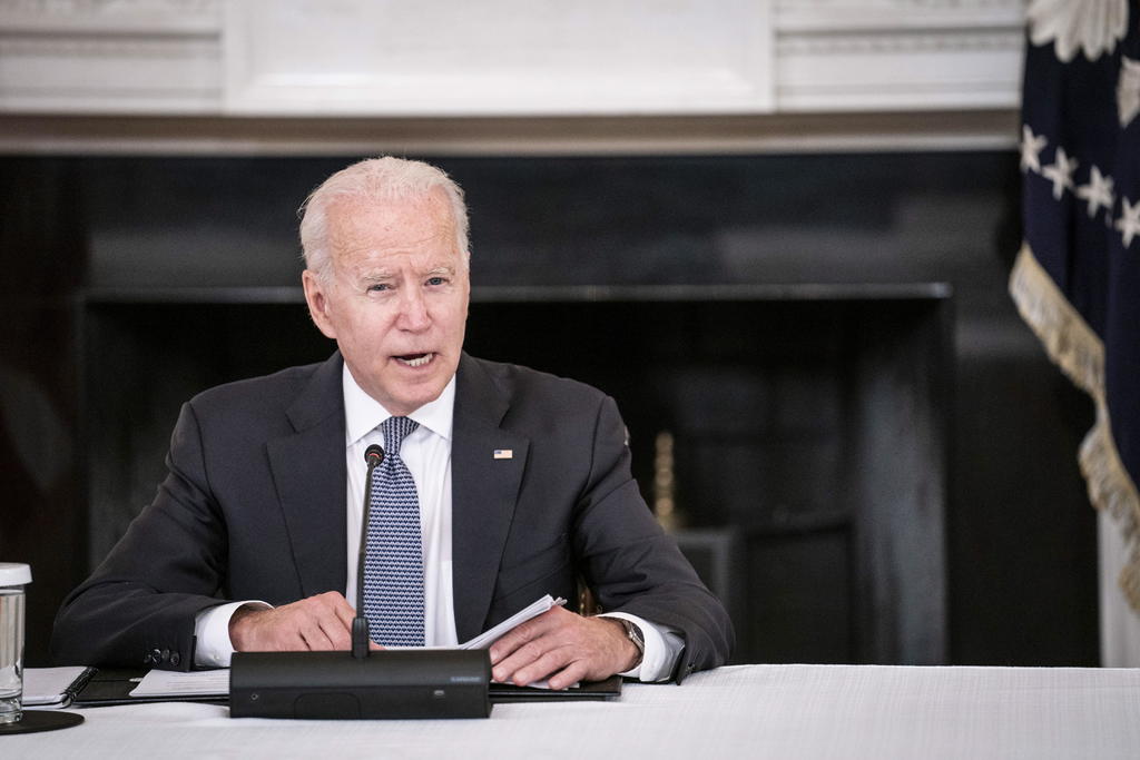 El presidente de Estados Unidos, Joe Biden, opinó este martes que el gobernador de Nueva York, Andrew Cuomo, debería dimitir, a la luz del informe de la Fiscalía de Nueva York que le acusa de haber acosado sexualmente a varias mujeres, la mayoría empleadas y exempleadas, entre 2013 y 2020. (ARCHIVO) 
