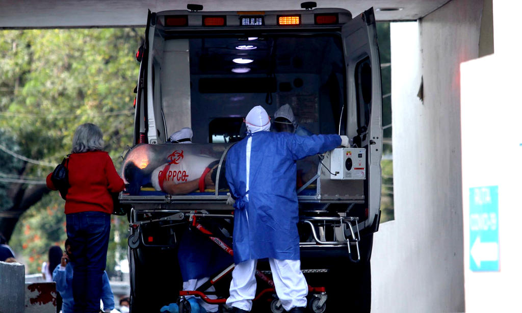 En cuanto a las personas hospitalizadas, se reportaron por parte de la Secretaría de Salud un total de 173 de los cuales 58 casos se reportan graves. (ARCHIVO)