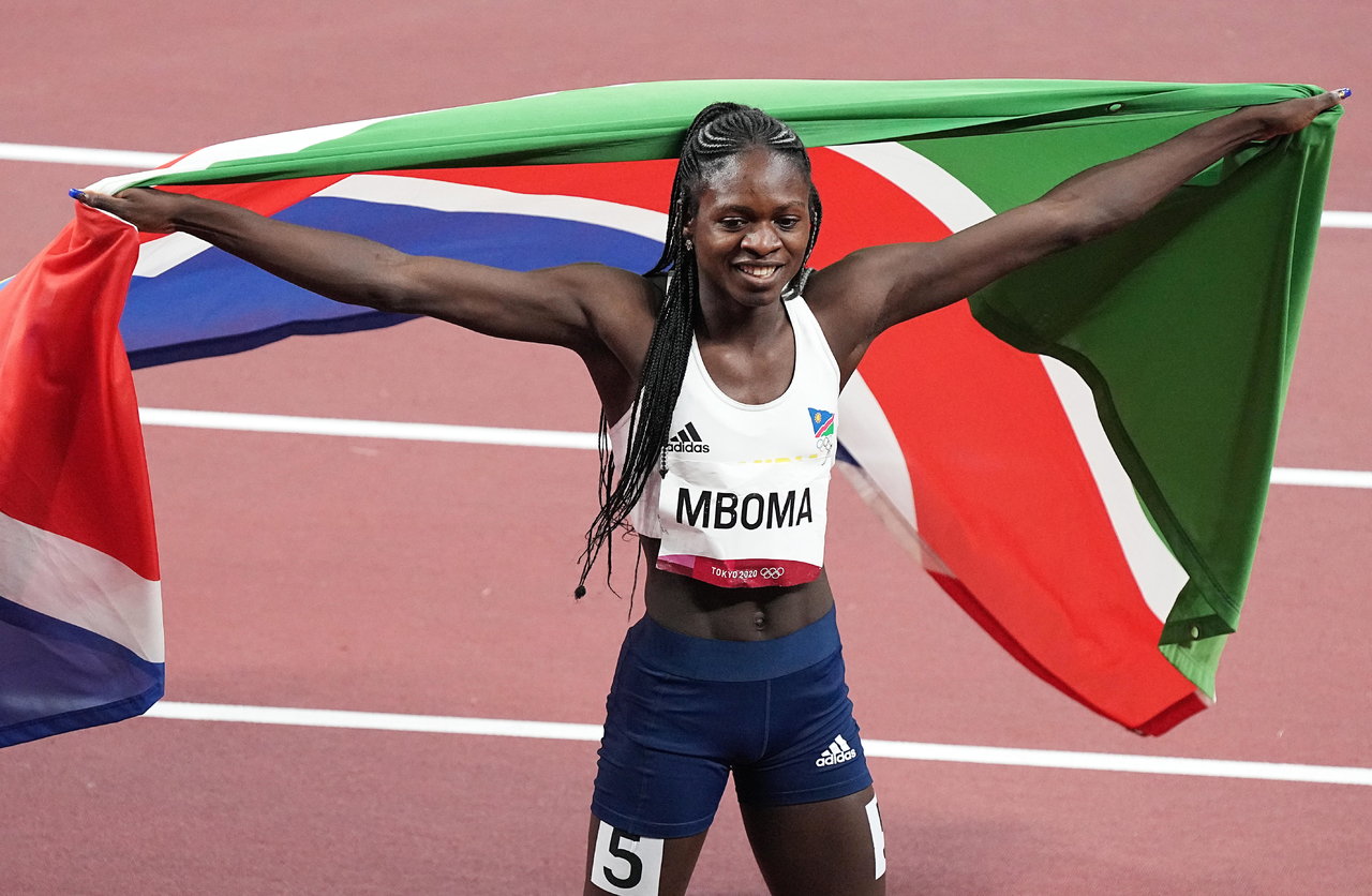 Atleta pide a la medallista de plata, Christine Mboma, que demuestre que no es hombre