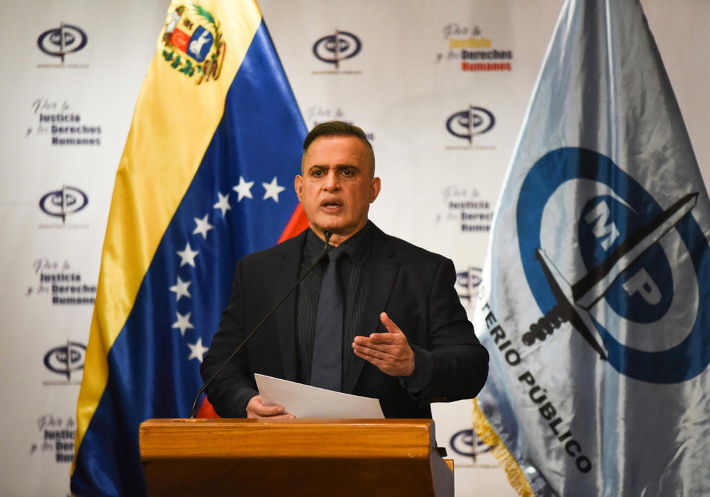 El fiscal general de Venezuela, Tarek Saab, acusó este miércoles a la Organización de Estados Americanos (OEA) de 'interferir' en el examen preliminar del que el país es objeto ante la Corte Penal Internacional (CPI). (ARCHIVO) 