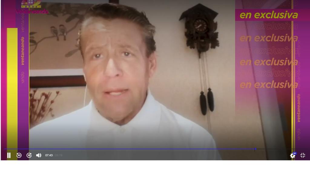 Familia. El actor aseguró que la relación con el resto de sus hijos es inexistente.