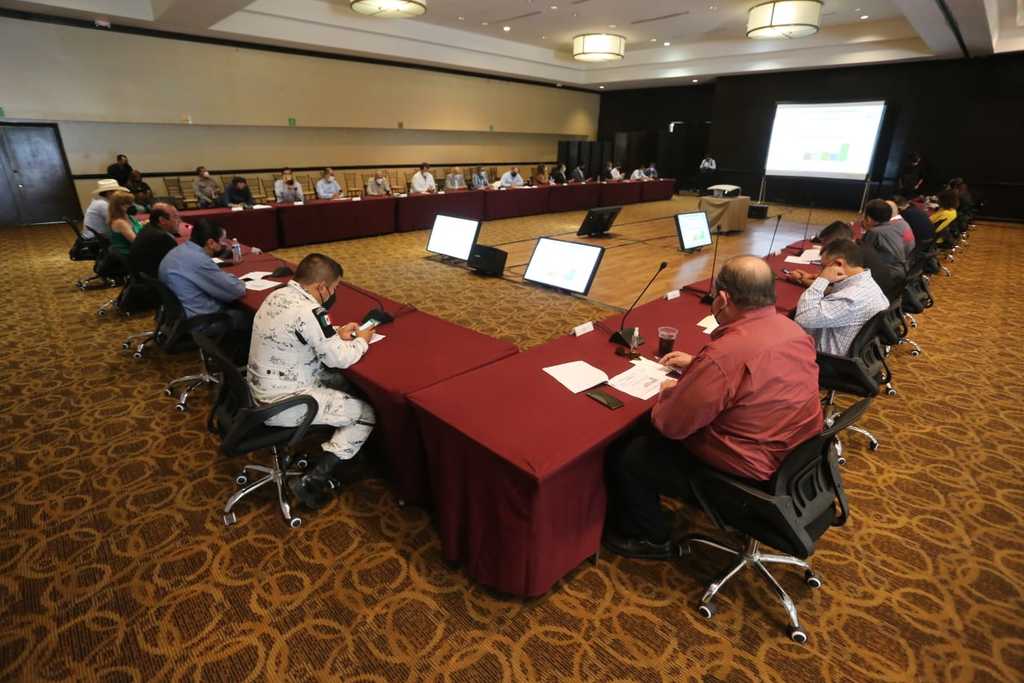 El Subcomité Técnico Regional COVID Sureste sesionó con la finalidad de definir las estrategias a seguir respecto a la pandemia.