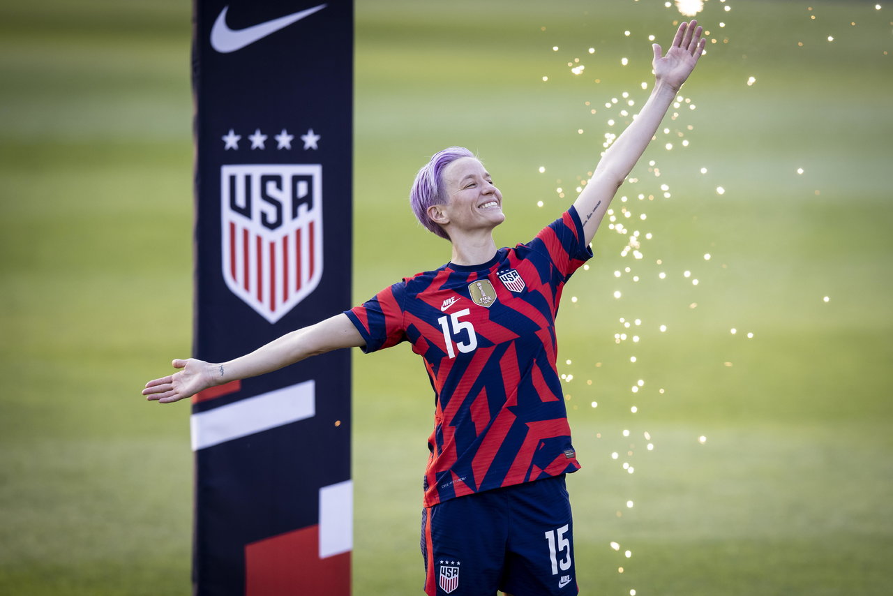 Estados Unidos gana medalla de bronce en futbol femenil de Tokio 2020