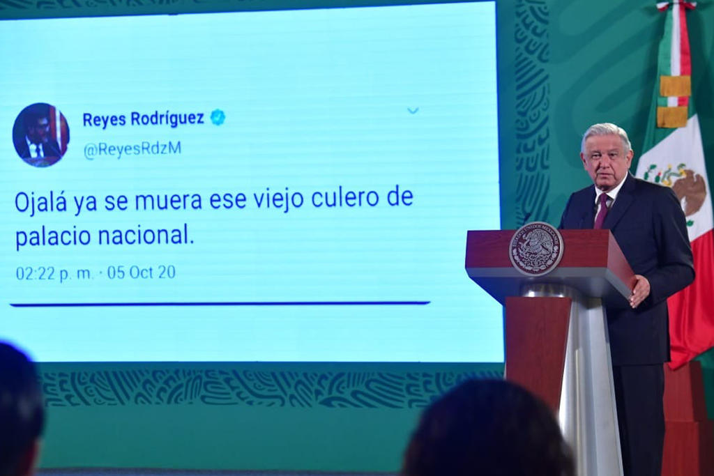Reyes Rodríguez subrayó que no insultó al presidente, que se trató de un montaje para desacreditar su labor en el TEPJF y a su persona. (EL UNIVERSAL)