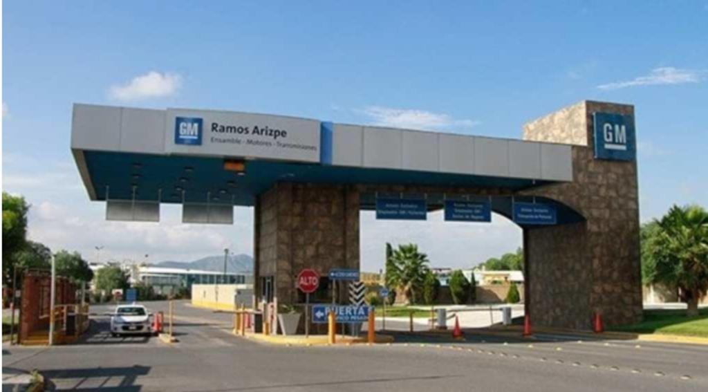 La Secretaría de Desarrollo Económico en Coahuila informó que aunque aún resta una semana más del paro técnico en General Motors de Ramos Arizpe, se espera que éste no se extienda más, pues aseguró que hasta el momento la afectación ha sido mínima. (ARCHIVO)
