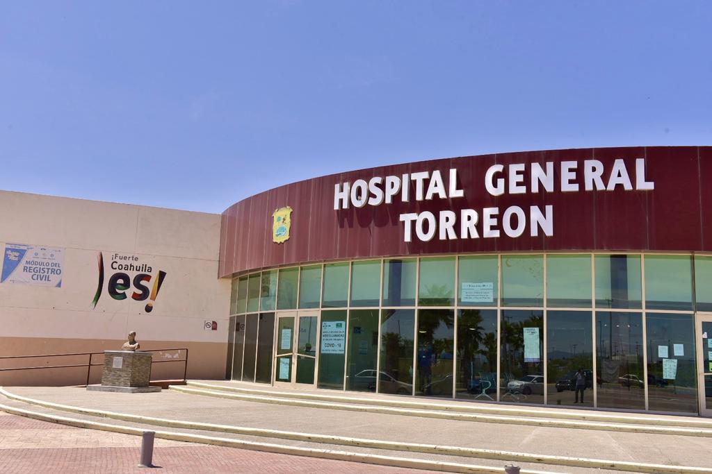 Hoy se cumplen 6 años de que fue inaugurado el Hospital General de Torreón, ubicado a espaldas del Manto de la Virgen y cuya obra costó más de 420 millones de pesos. La ceremonia de inauguración ocurrió durante el sexenio de Rubén Moreira Valdez. (ARCHIVO)