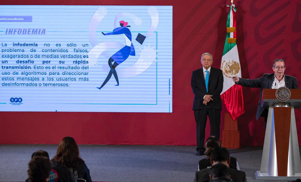 El periodista Jenaro Villamil, partidario del gobierno del presidente Andrés Manuel López Obrador, desmintió el 'tuit' expuesto este jueves durante la conferencia mañanera del mandatario, en el que supuestamente el ministro Reyes Rodríguez le deseó la muerte. (ARCHIVO)