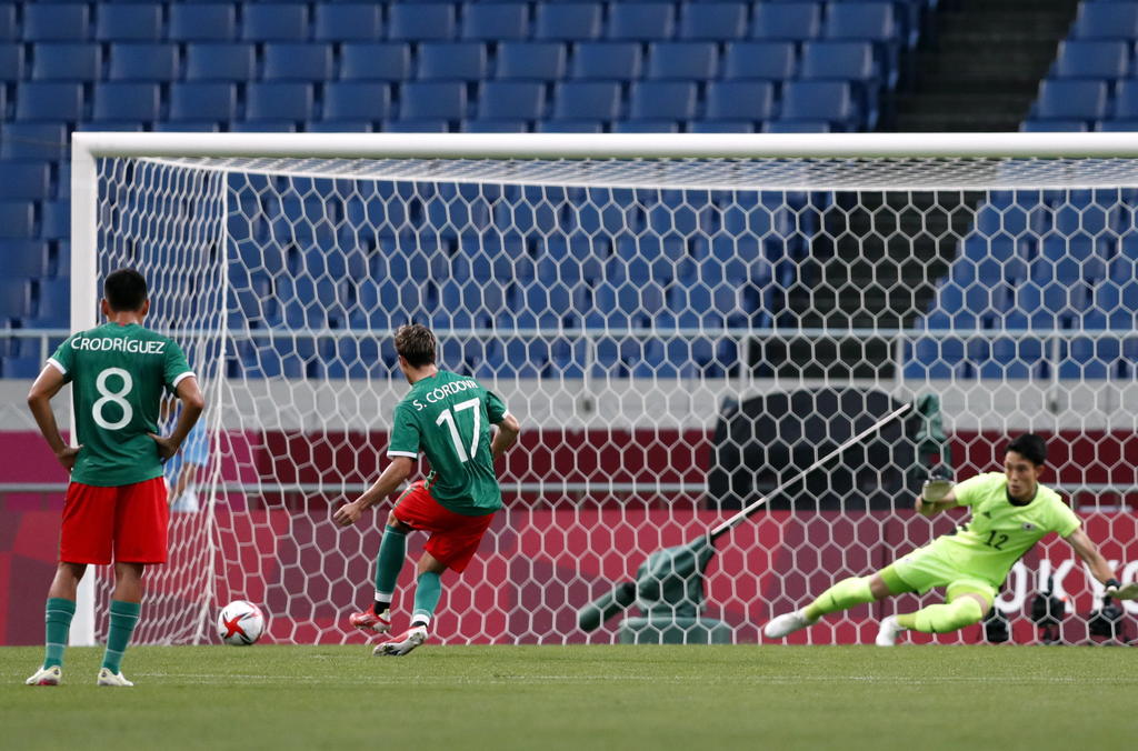 México venció a Japón en el torneo masculino de futbol de Tokio 2020 con 3-1, resultado con lo que consiguió quedarse con la medalla de bronce, los tres goles los anotaron Sebastián Córdova, Johan Vasquez y Alexis Vega.
