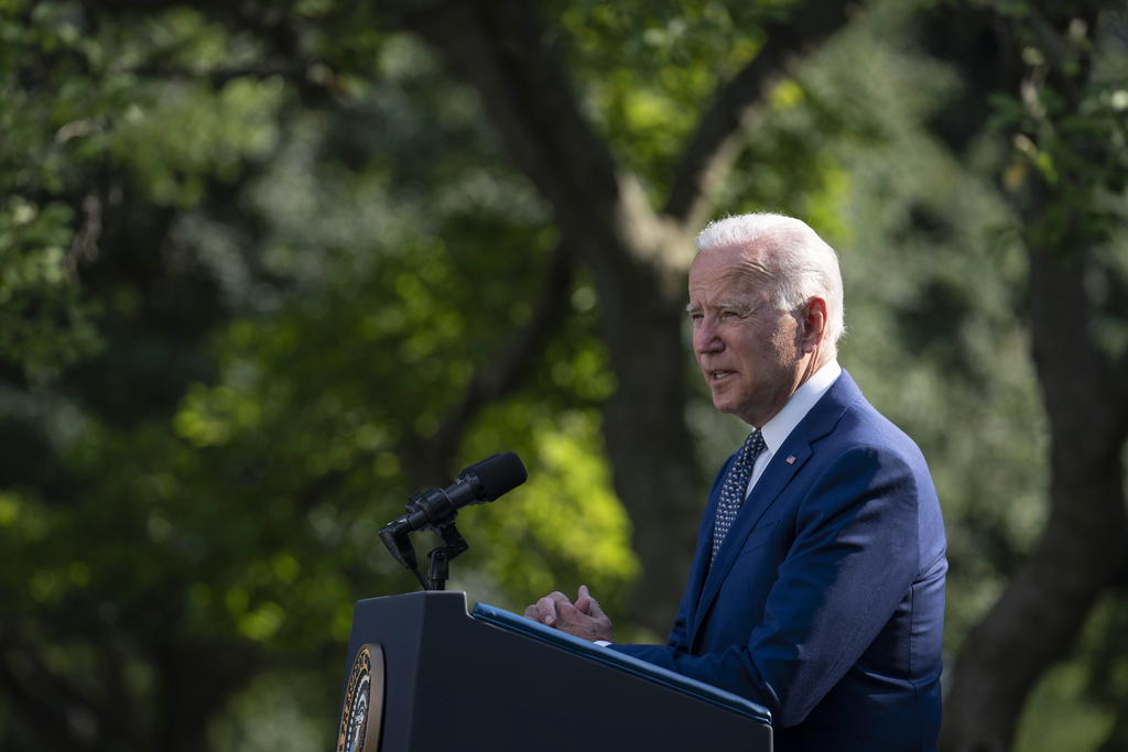 El presidente de Estados Unidos, Joe Biden, concedió un 'refugio seguro' temporal en su país a aquellos residentes de Hong Kong que se encuentren en suelo estadounidense, ante 'la erosión de los derechos y libertades' en ese territorio autónomo por parte de China. (ARCHIVO) 

 