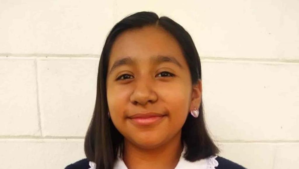 La menor de apenas once años de edad, destacó por su talento en las matemáticas a nivel internacional (ESPECIAL) 