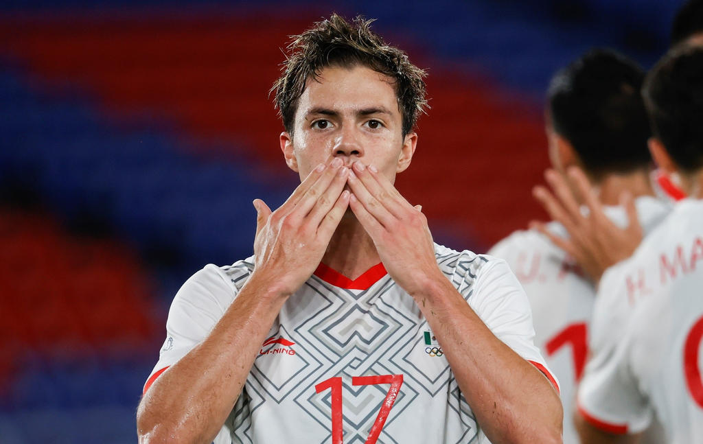 Después de la derrota ante Brasil en semifinales, Sebastián Córdova prometió que el Tricolor no regresaría a México con las manos vacías. (ARCHIVO)